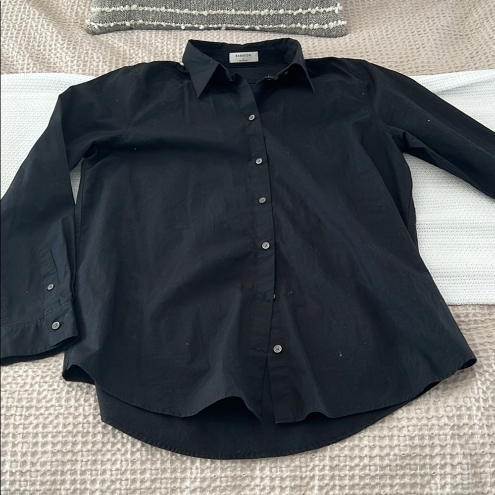 Arita black Babaton poplin shirt